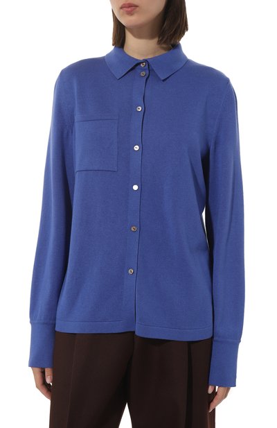 Рубашка из шелка и кашемира FREEAGE, арт. W23.JK017.6030.404, фото 3