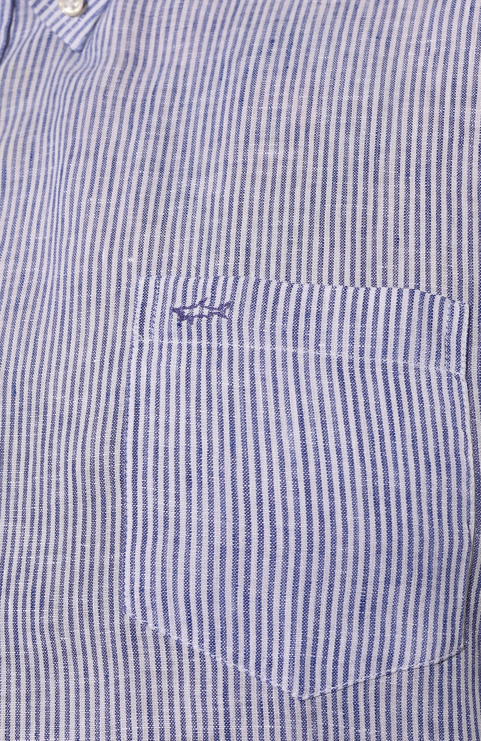 Льняная рубашка PAUL&SHARK, арт. 23413106/48-50, фото 5