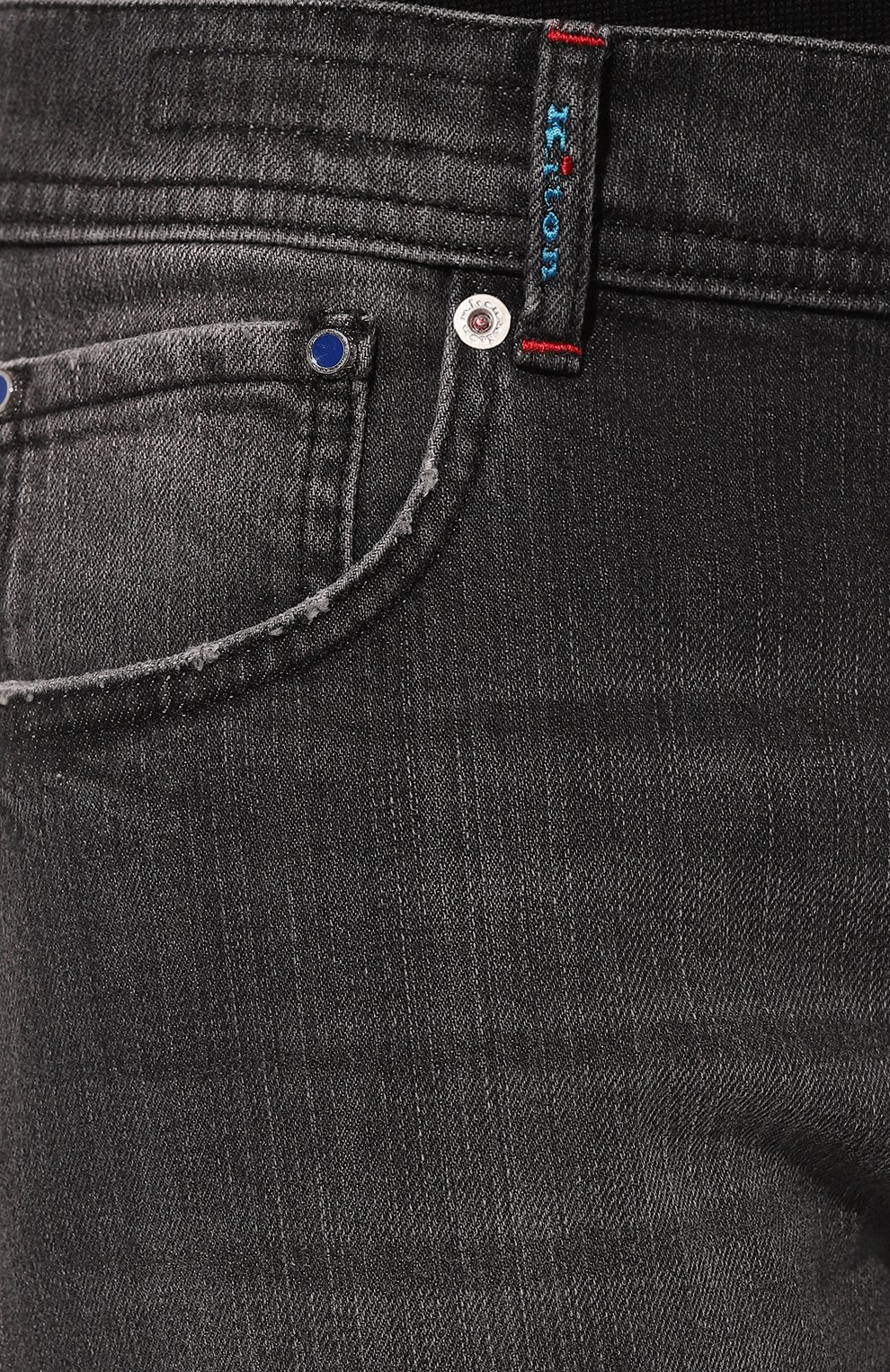 Джинсы KITON, арт. UPNJSK0622D, фото 5