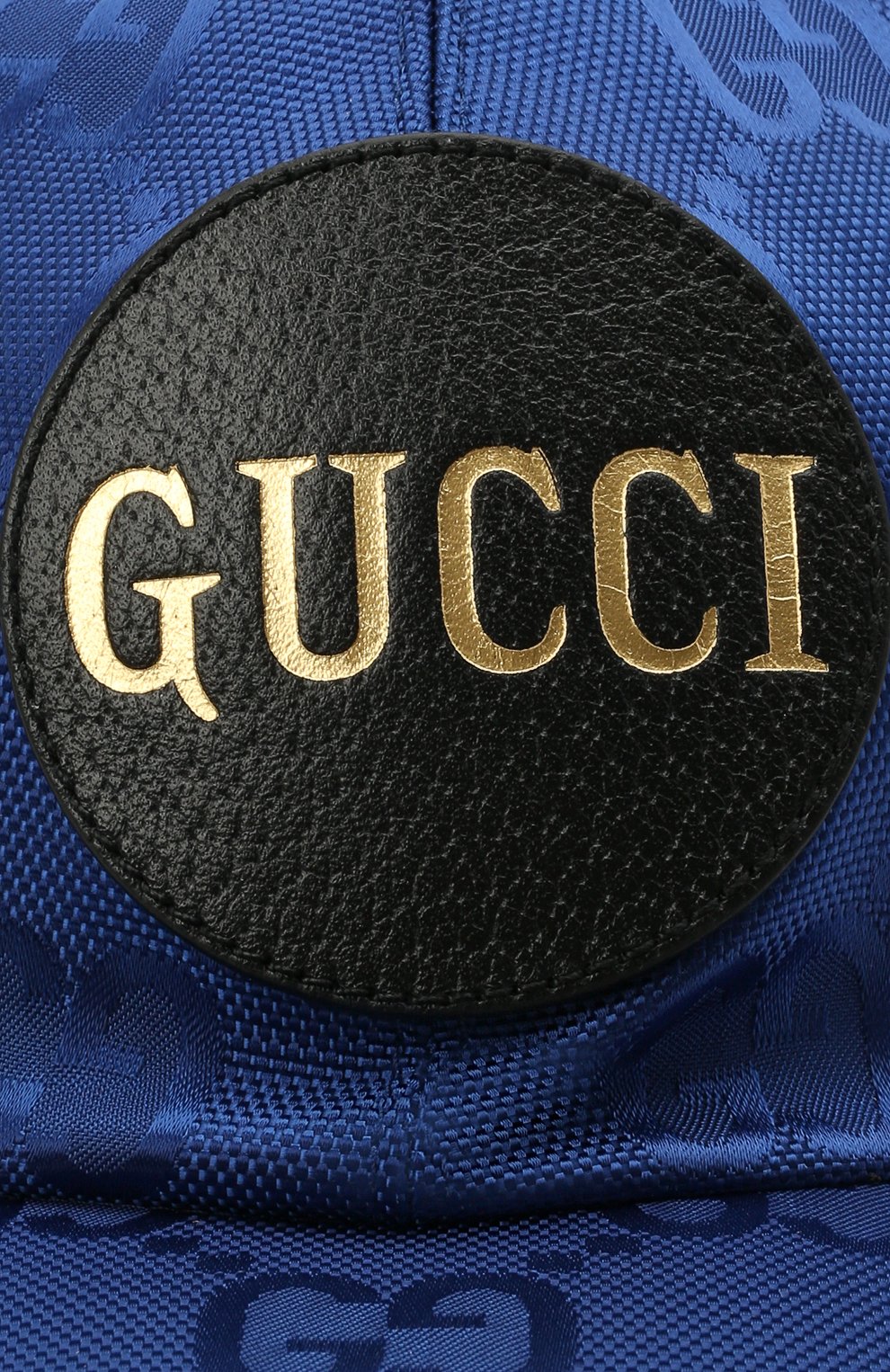 Бейсболка off the grid GUCCI синего цвета по цене 48960 руб., арт. 627114/4HK79, фото 3 Бейсболка off the grid GUCCI, арт. 627114/4HK79, фото 3