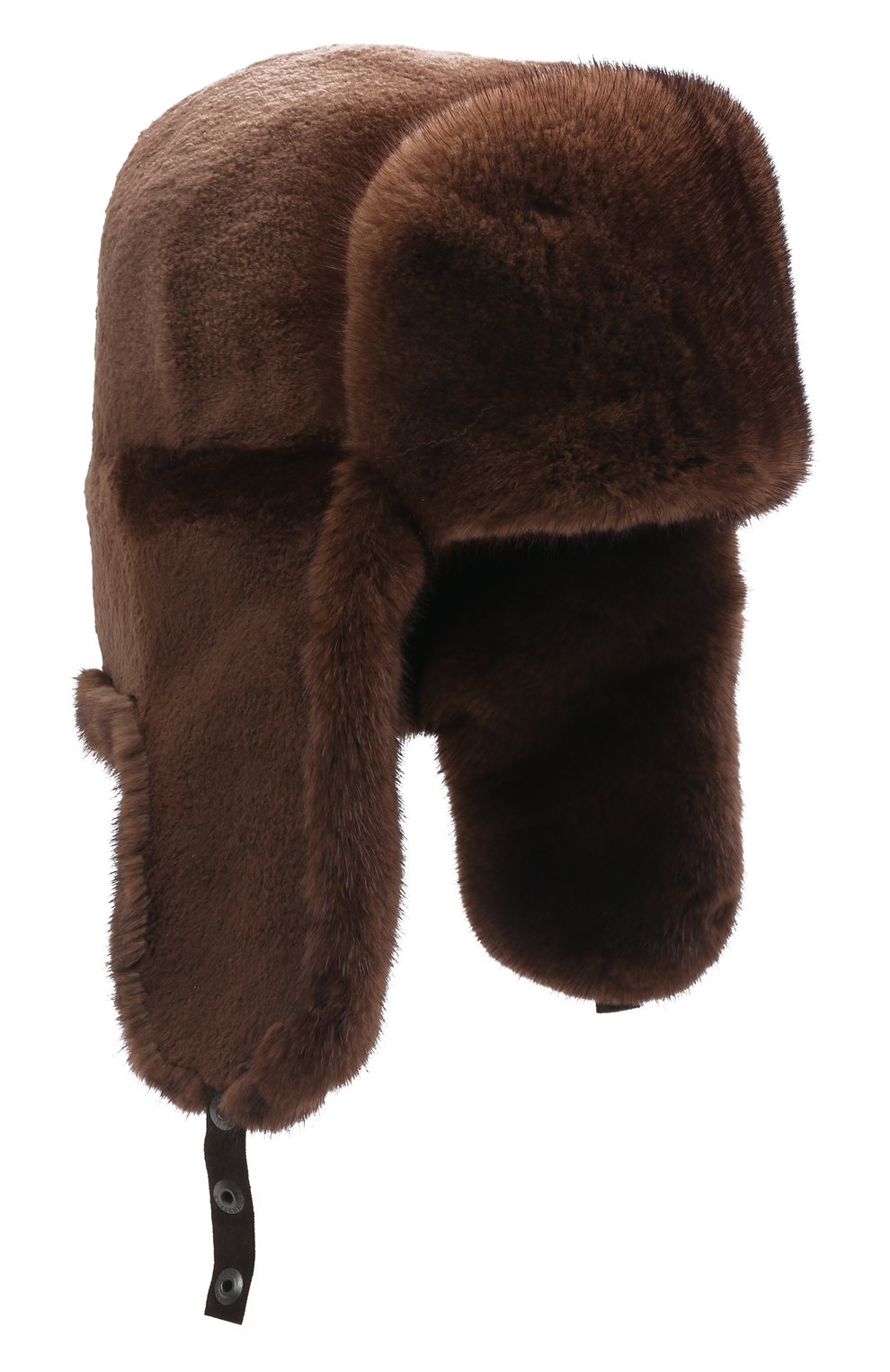 Шапка-ушанка из меха норки VICTORIA KUSENKOVA, арт. 330510503158, фото 1