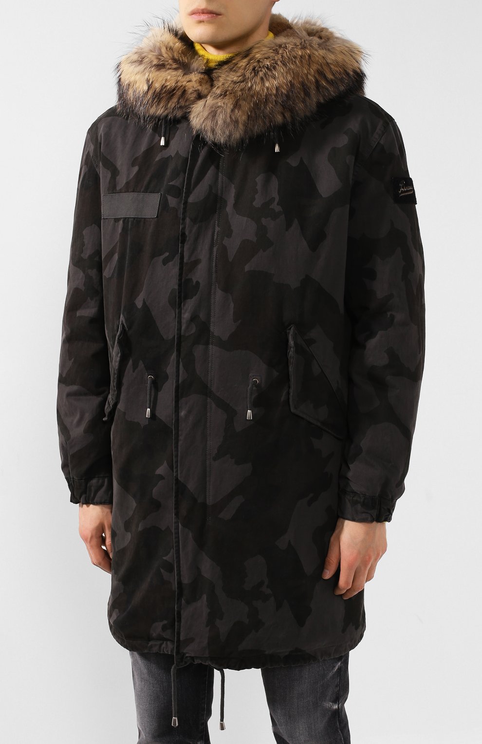 Парка с меховой подкладкой BARBED, арт. DML B, фото 3