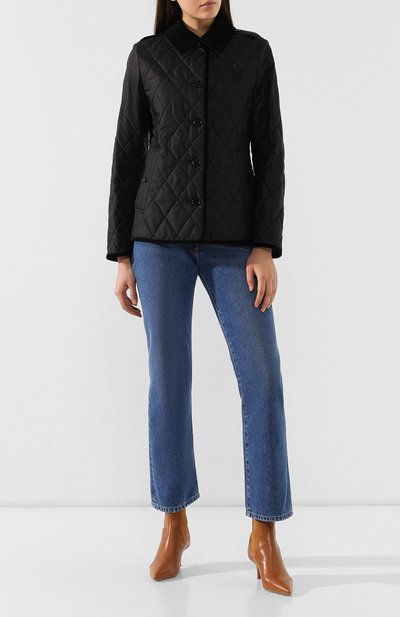 Стеганая куртка BURBERRY, арт. 8008850, фото 2
