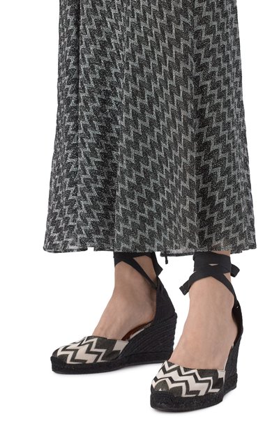 Текстильные туфли MISSONI, арт. MWB008, фото 3