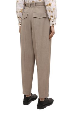 Шерстяные брюки JIL SANDER, арт. JSPS311205-WS202600, фото 4