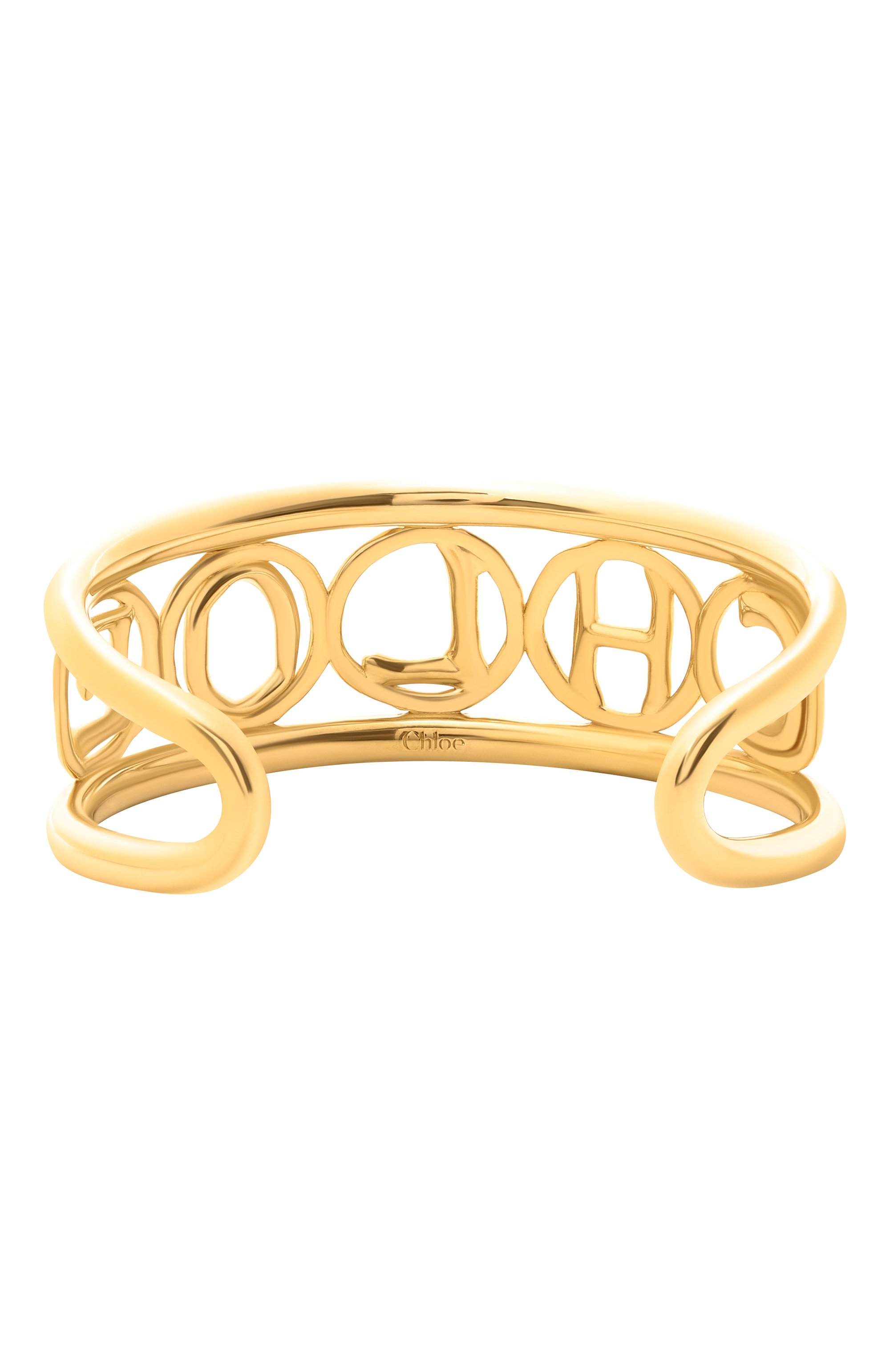 Браслет CHLOÉ золотого цвета по цене 69100 руб., арт. CH26SJB12CB7, фото 3 Браслет CHLOÉ, арт. CH26SJB12CB7, фото 3