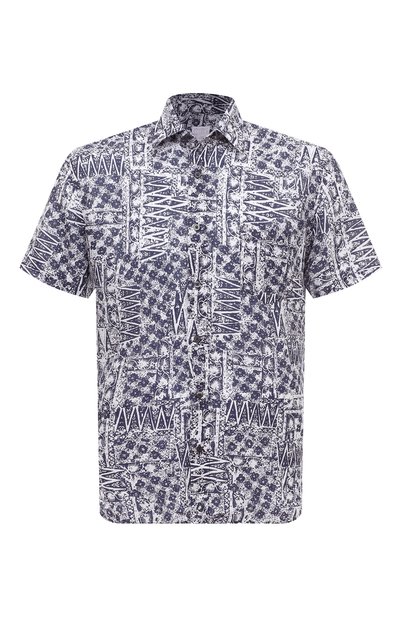 Льняная рубашка 120% LINO, арт. Y0M1368/000G182/000, фото 1