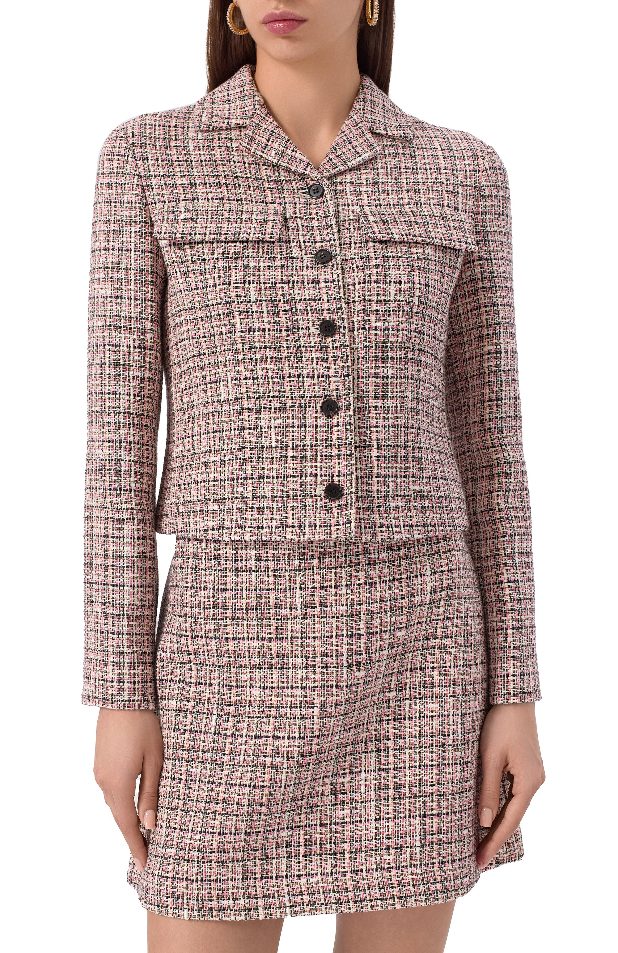 Твидовый жакет THEORY, арт. P0104105, фото 3