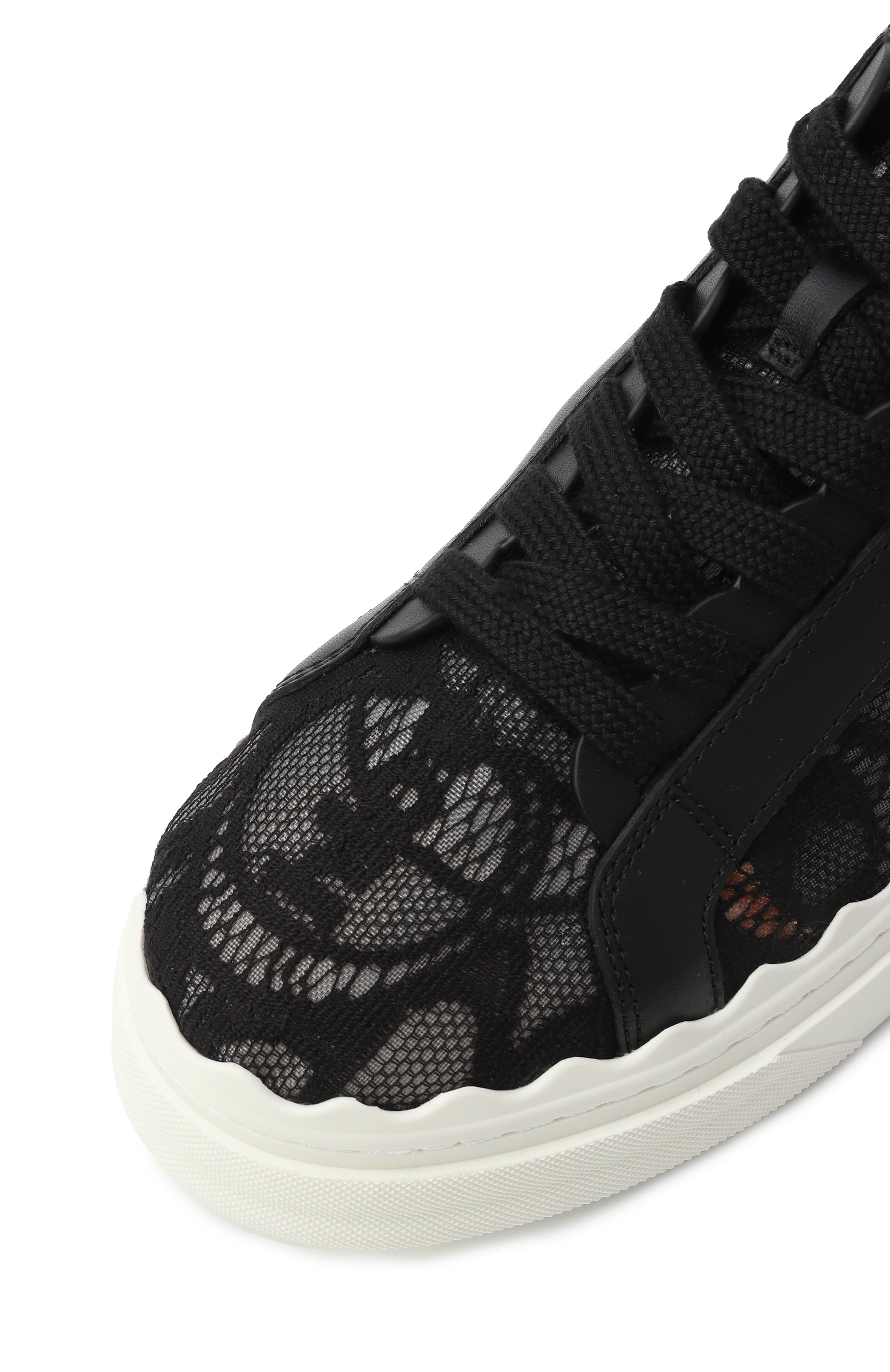 Текстильные кеды lauren CHLOÉ, арт. CHC19U108D2/001, фото 7