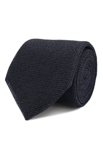 Мужской шелковый галстук CANALI, арт. 18/HX02106