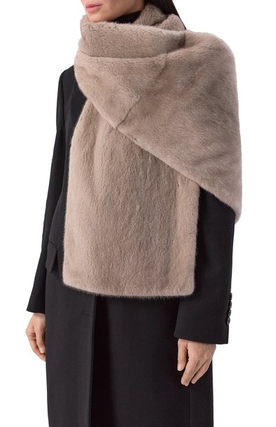 Меховой шарф из норки GIULIA GURMAN, арт. SHSB, фото 2