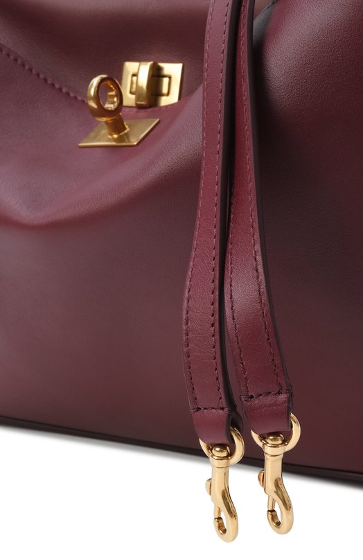 Сумка Rodeo small Balenciaga 789779/2AA4V Бордовый  789779/2AA4V Фото 3