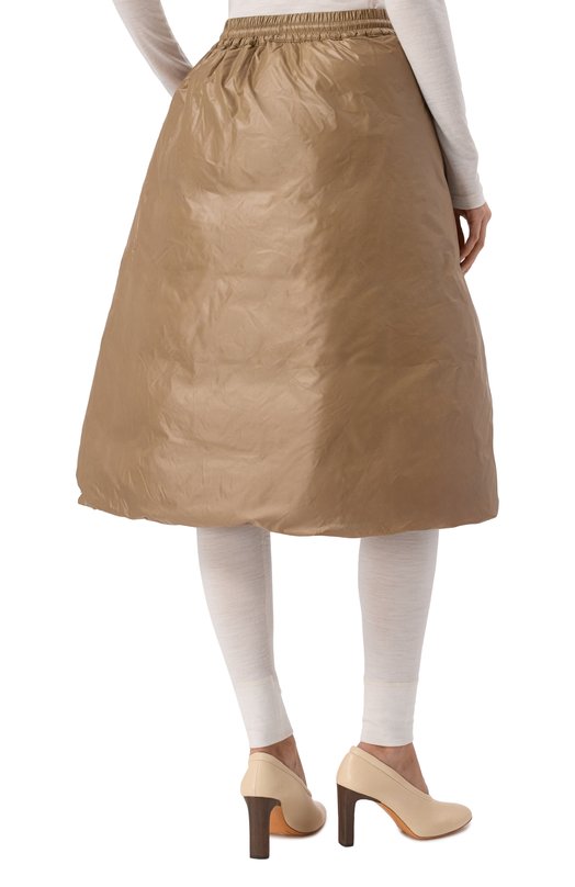 Юбка Jil Sander J40AF0176/J70007 Коричневый  J40AF0176/J70007 Фото 4