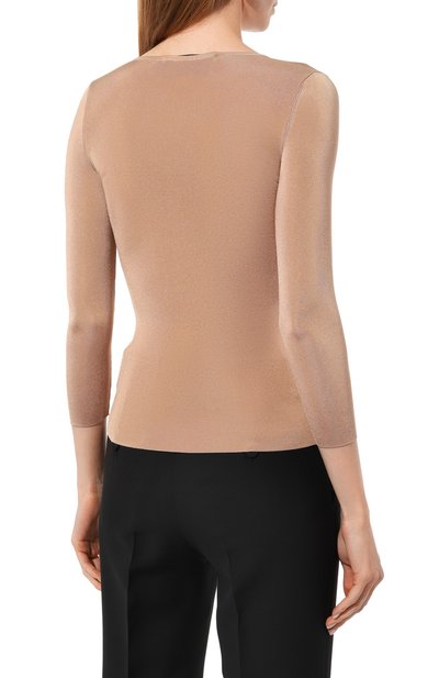 Пуловер из виск озы GUCCI, арт. 624281 XKBBB, фото 4