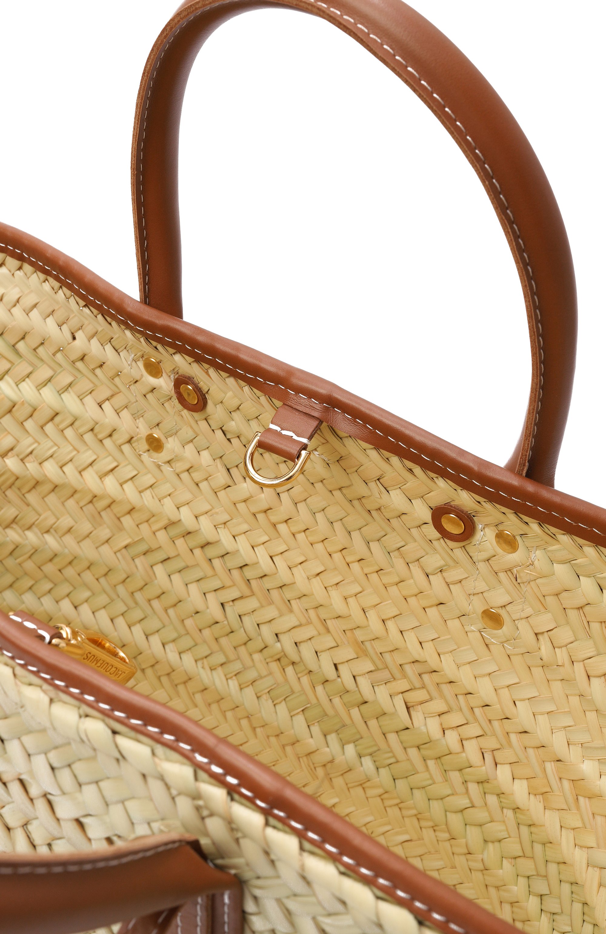 Сумка-тоут le panier soleil JACQUEMUS, арт. 23EBAW00045/AC01C04, фото 5