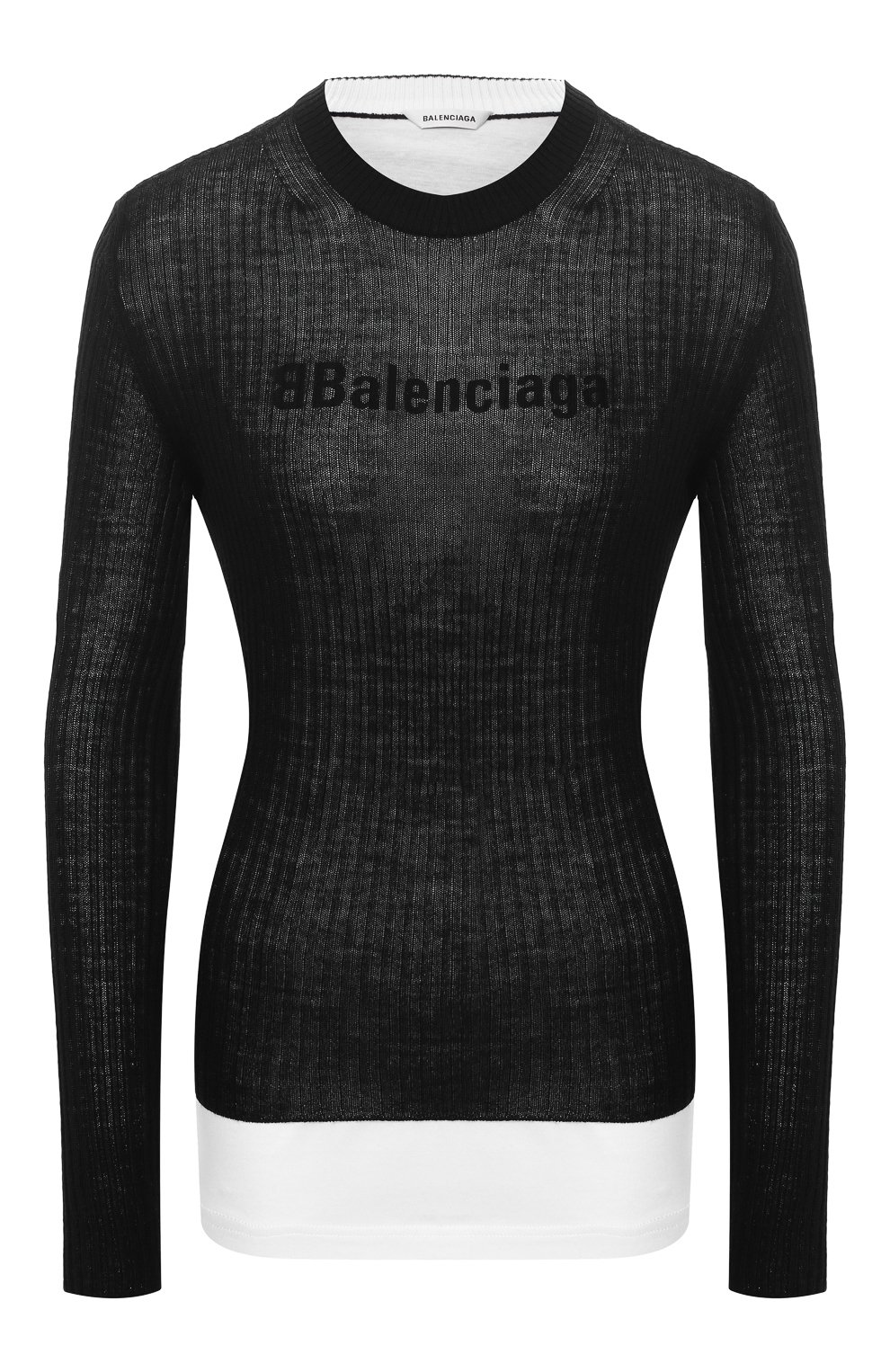 Ше рстяной пуловер BALENCIAGA, арт. 641359/T1579, фото 1