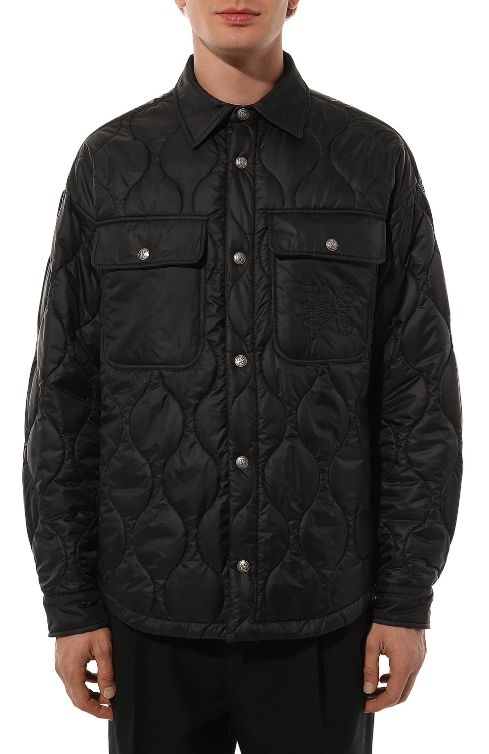 Утепленная куртка PALM ANGELS, арт. PMED054F24FAB001, фото 3