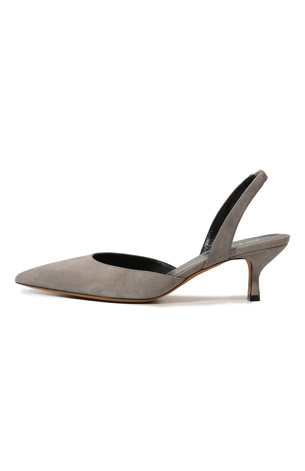 Замшевые туфли KITON, арт. D54811XB6504, фото 4