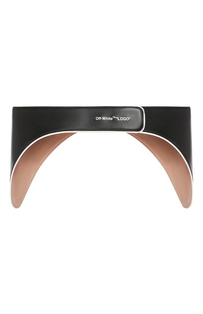 Кожаный пояс OFF-WHITE, арт. 0WRB025F19D410501000, фото 1