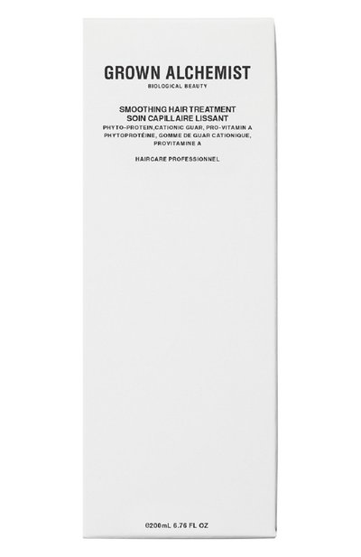 Разглаживающий уход "аминокислоты и молочные протеины" (200ml) GROWN ALCHEMIST, арт. GA00282, фото 3
