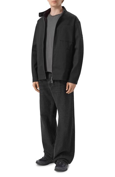 Текстильные кроссовки mm6 maison margiela x salomon xt-6 MM6, арт. SH1WS0020/P6303, фото 2