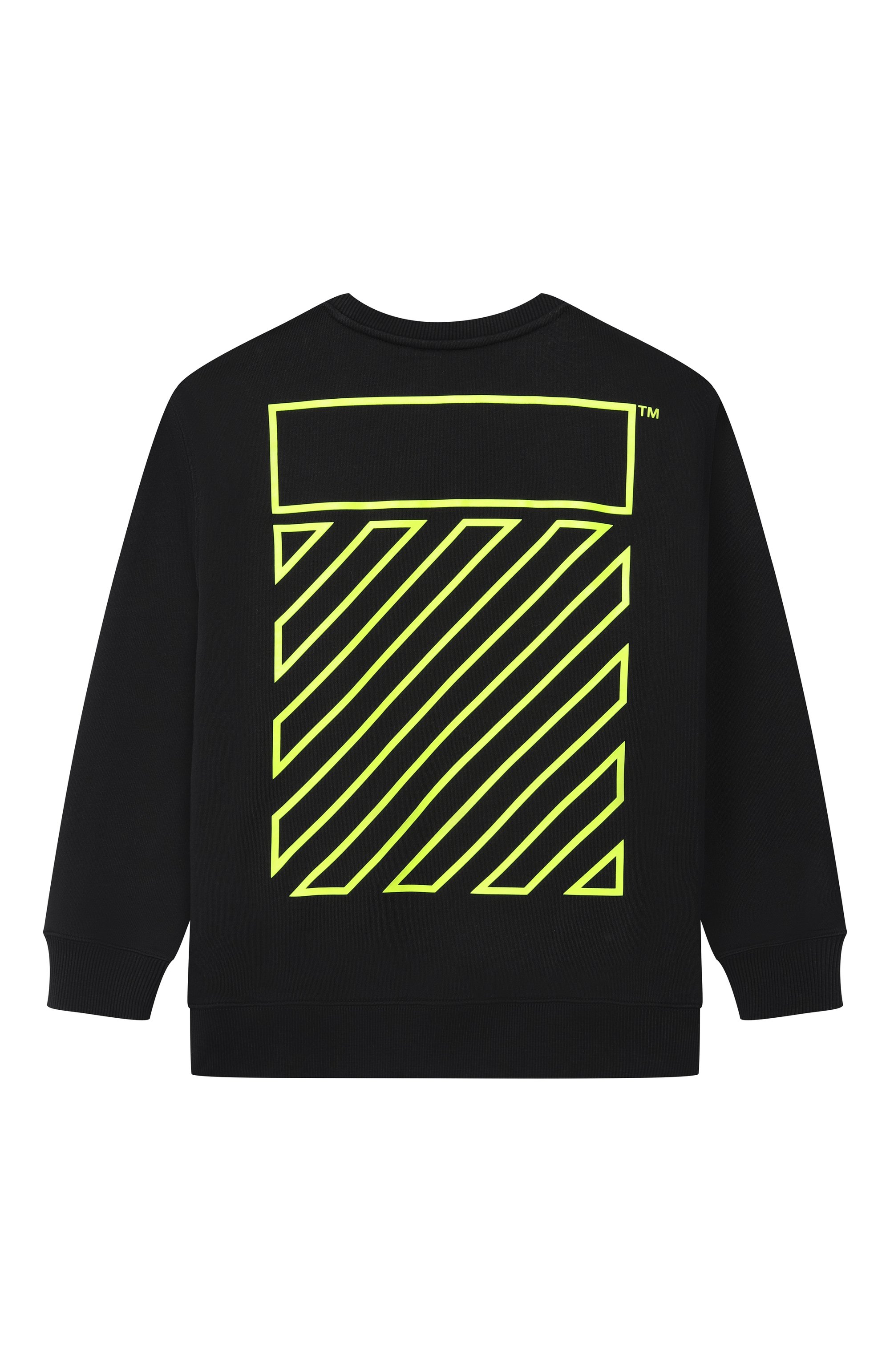 Хлопковый свитшот OFF-WHITE, арт. 0GBA001S26FLE003, фото 2