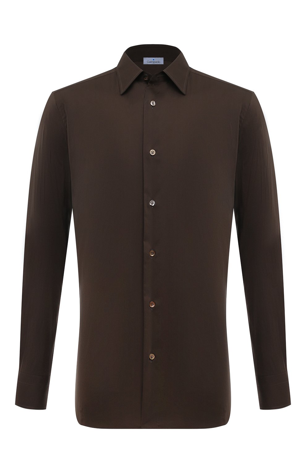 Хлопковая рубашка GIAMPAOLO, арт. 908/41264, фото 1