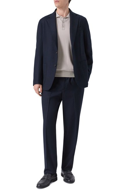 Мужской шерстяной костюм ANDREA CAMPAGNA, арт. GREC0C0LFS/400129B