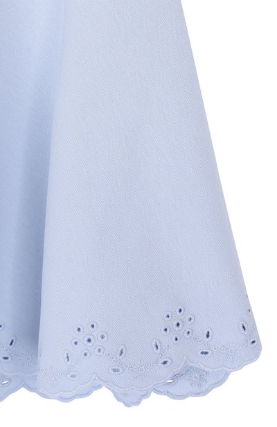 Юбка свободного кроя из смеси хлопка и полиэстера с фестонами POLO RALPH LAUREN, арт. 313688743, фото 3