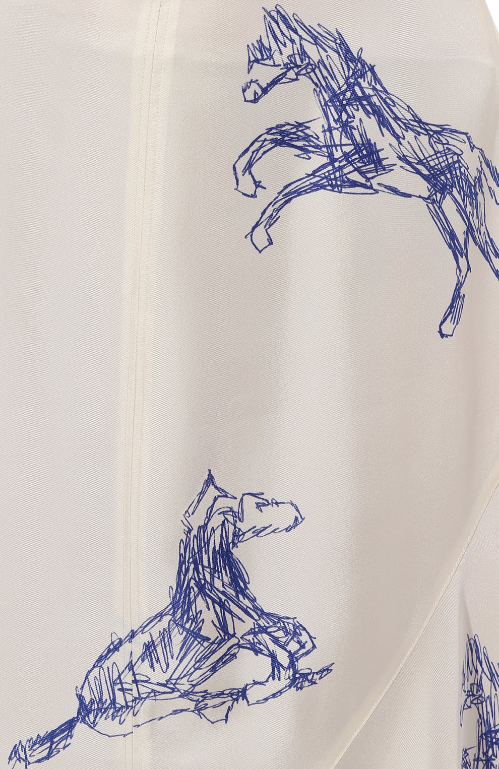 Шелковая юбка ROHE, арт. 408-32-040, фото 5