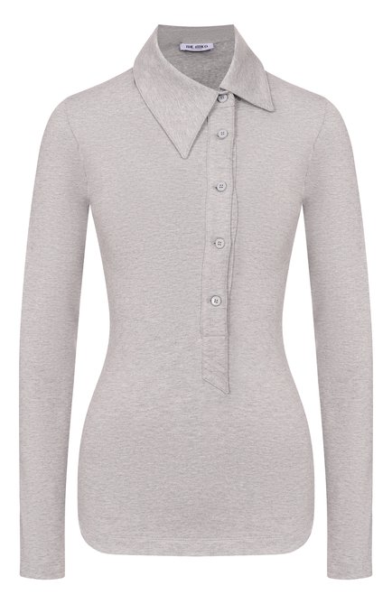 Женское хлопковое поло THE ATTICO, арт. 260WCI00031/JJF006AA