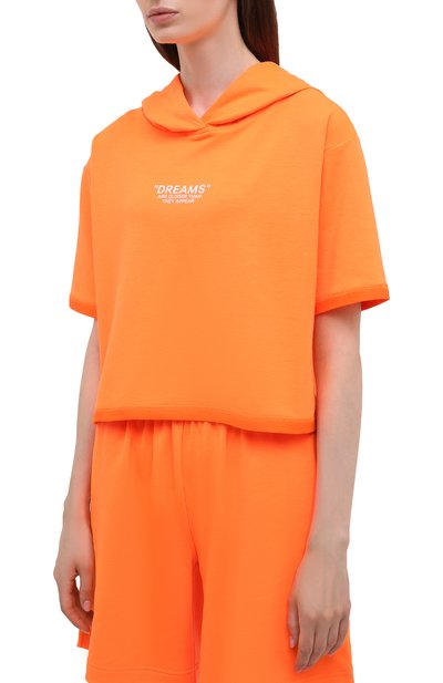 Хлопковый костюм SEVEN LAB, арт. HTS21-D neon orange, фото 2