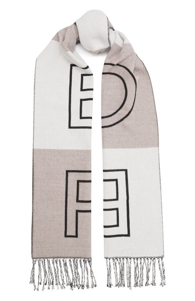 Шарф из шерсти и хлопка BOGNER, арт. 98057857, фото 1