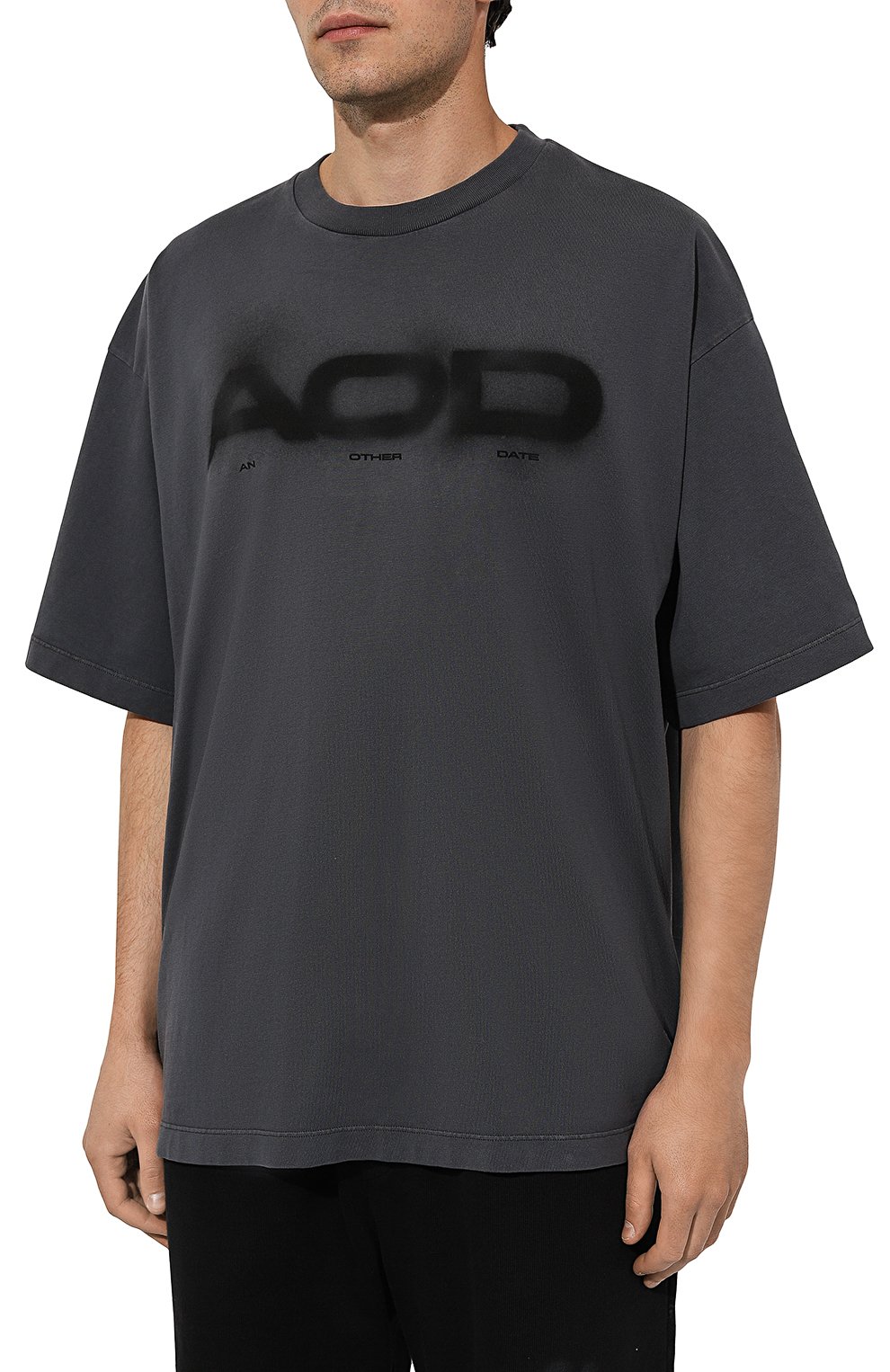 Хлопковая футболка AN OTHER DATE, арт. F40DMATH083, фото 3