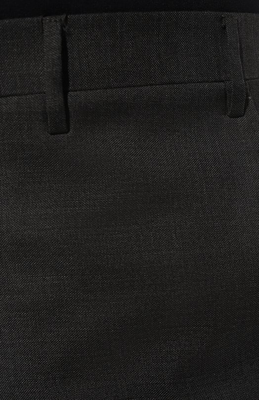 Шерстяные брюки Corneliani 925B01-3817087 Серый  925B01-3817087 Фото 5