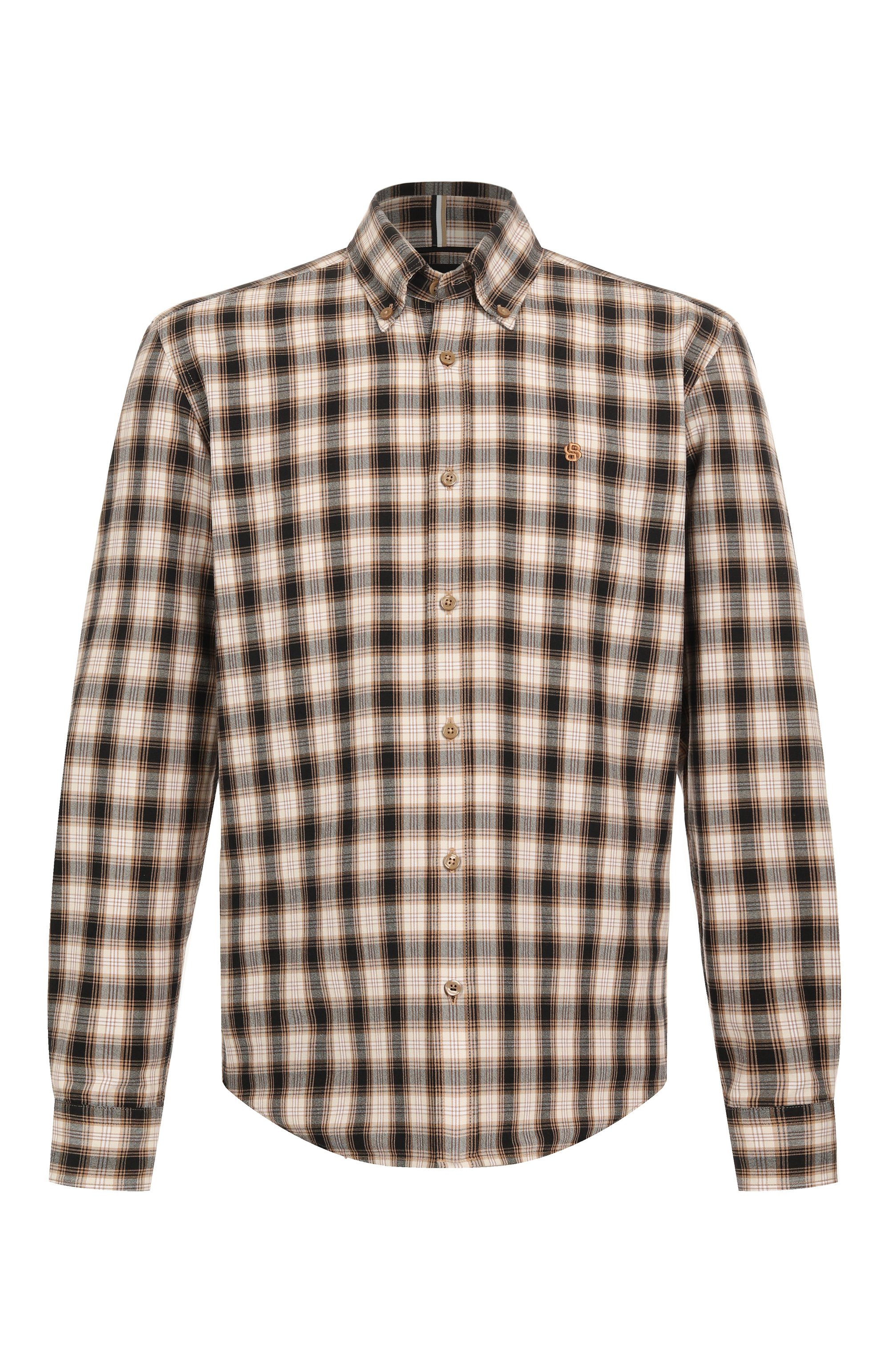 Хлопковая рубашка BOSS, арт. 50545221, фото 1