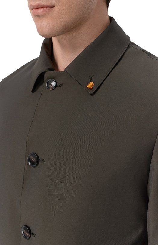 Плащ Sartoria Latorre MARC0/UJ0945 Коричневый  MARC0/UJ0945 Фото 5