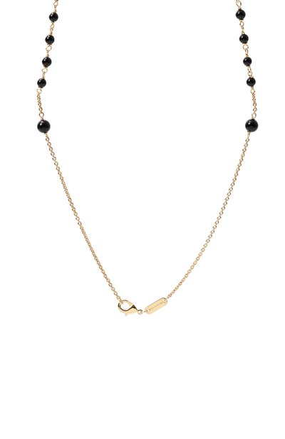 Колье DOLCE & GABBANA золотого цвета по цене 42100 руб., арт. WNP4C2/W1111, фото 4 Колье DOLCE & GABBANA, арт. WNP4C2/W1111, фото 4