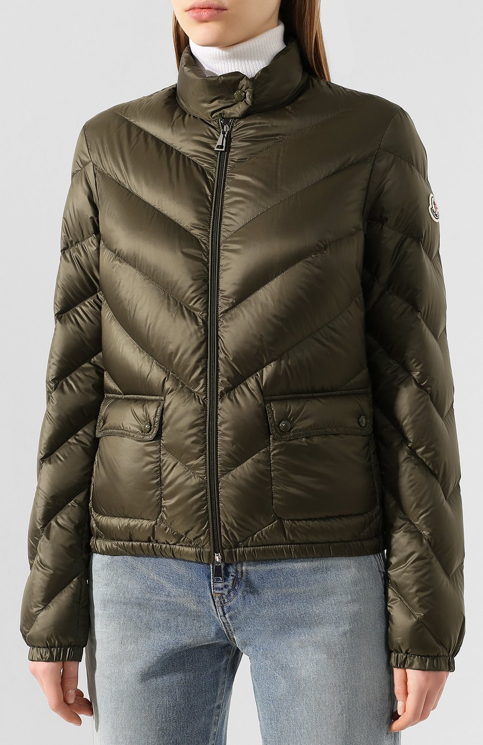 Пуховая куртка MONCLER, арт. F1-093-1A535-00-C0355, фото 3