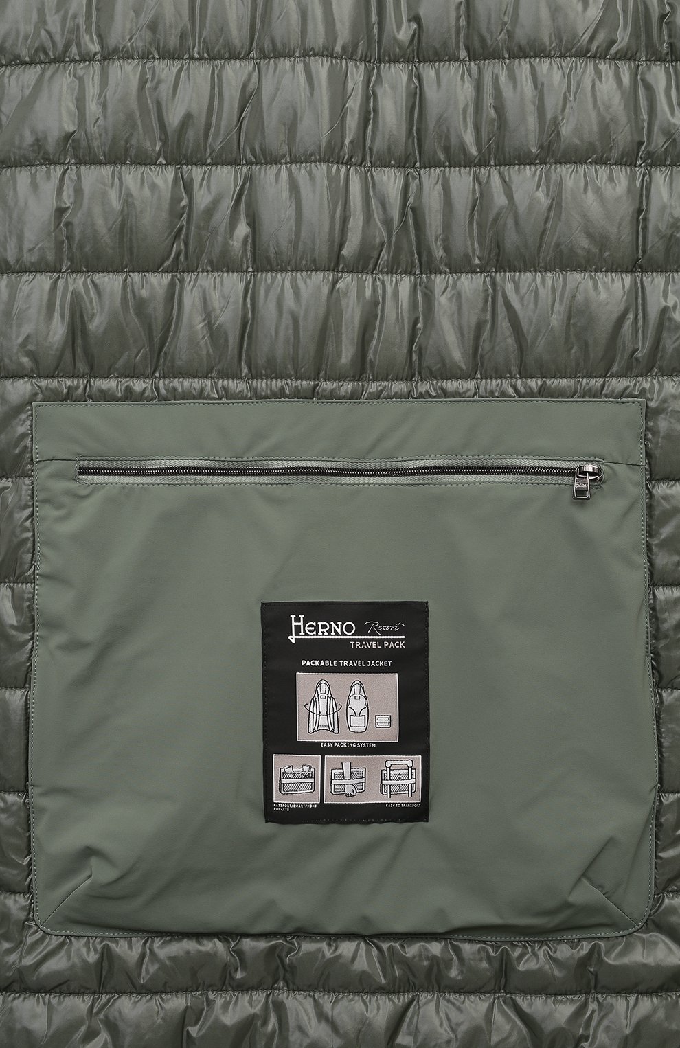 Утепленный плащ HERNO, арт. PA00029UR/12387S, фото 6