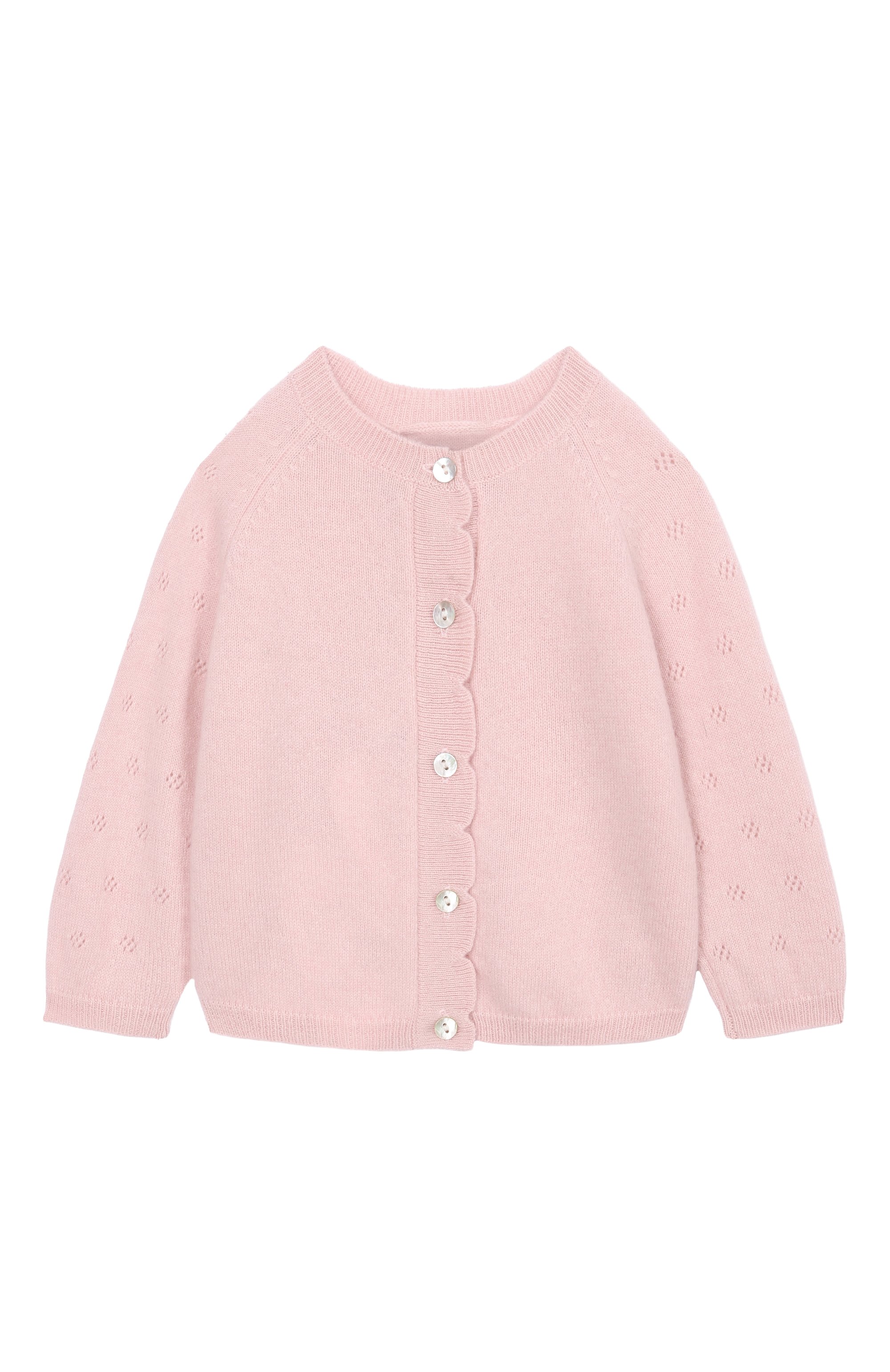 Кашемировый кардиган OSCAR ET VALENTINE, арт. CAR10, фото 1