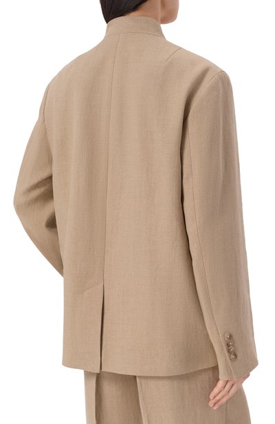 Жакет изо льна и вискозы 12 STOREEZ, арт. 137025, фото 4