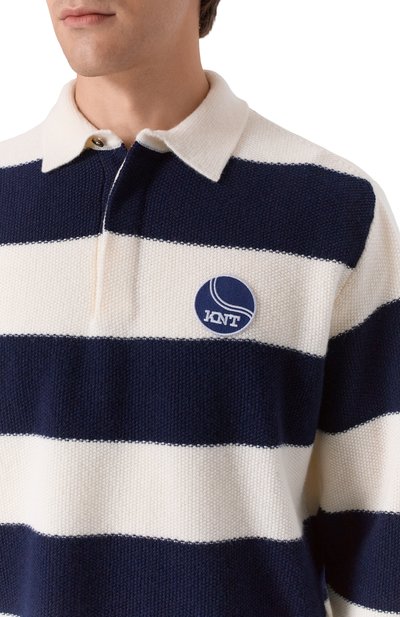 Шерстяное поло KITON, арт. UMM069603, фото 5