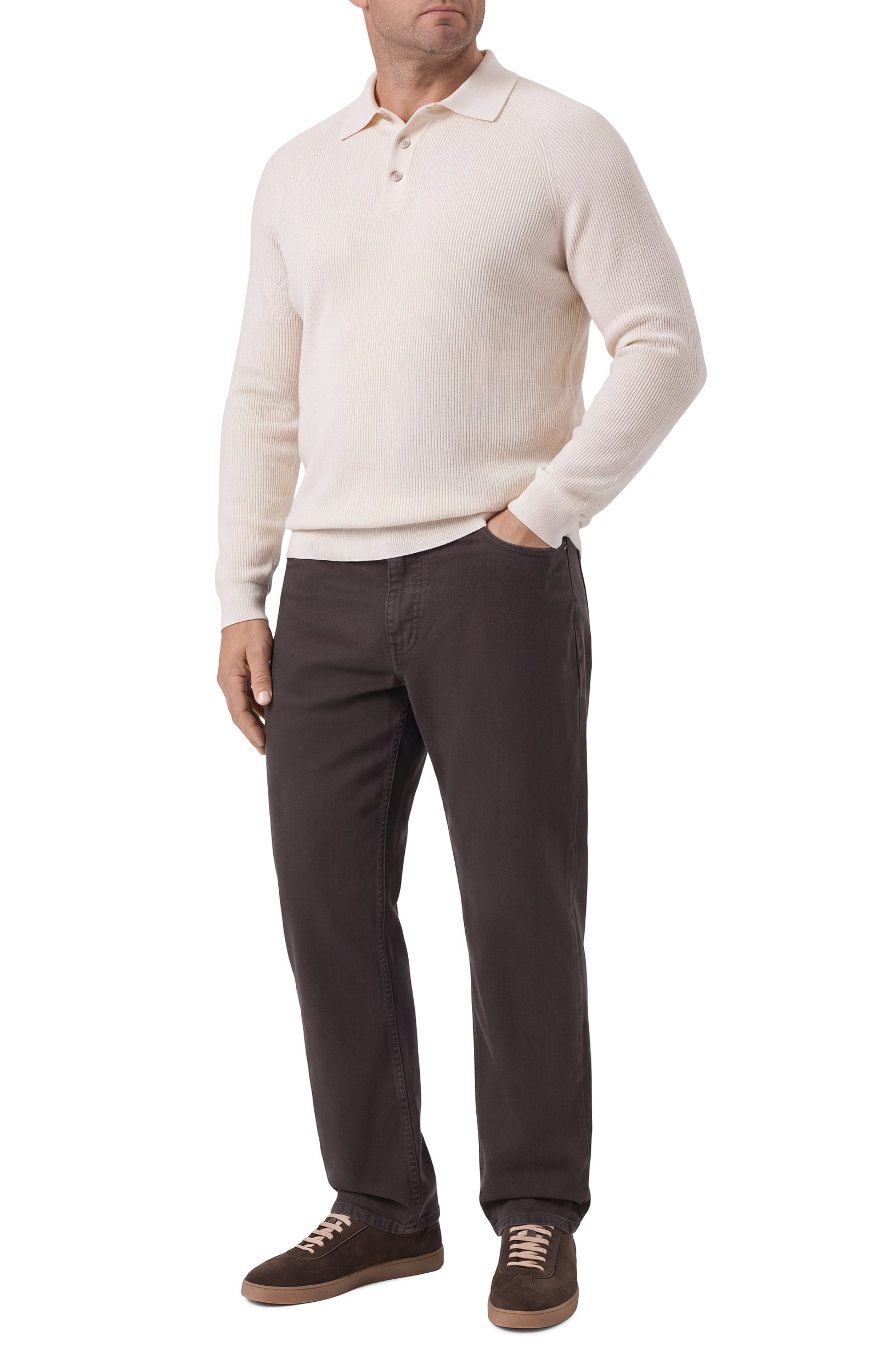 Джинсы iconic fit BRUNELLO CUCINELLI, арт. M277P0209W, фото 2