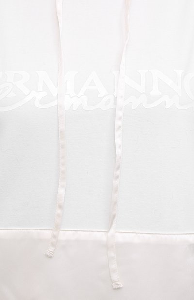 Хлопковое худи ERMANNO ERMANNO SCERVINO, арт. 47T FL13 FEL, фото 5