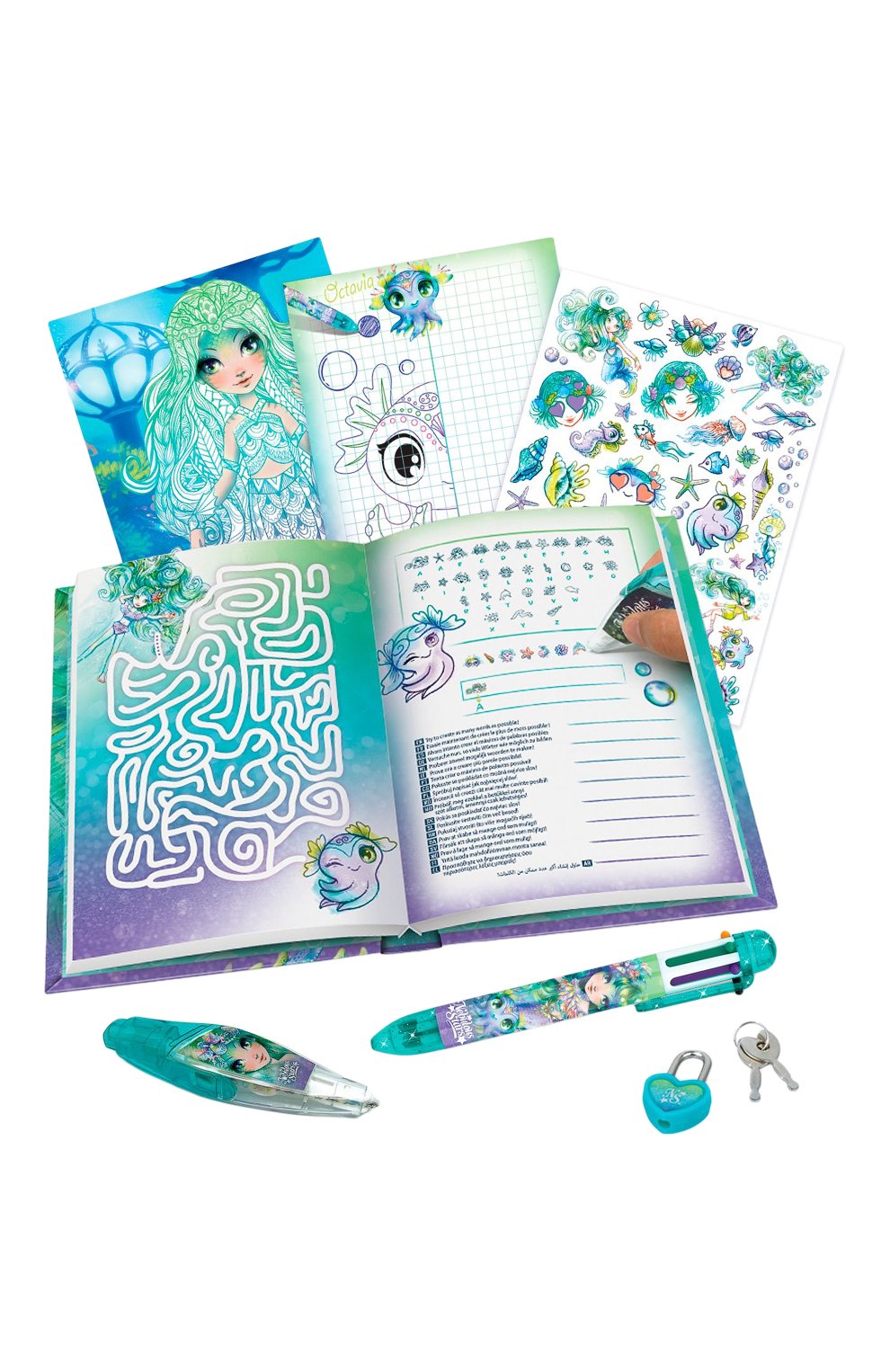 Личный дневник для секретов marinia PAREMO, арт. 11115_NSDA, фото 2