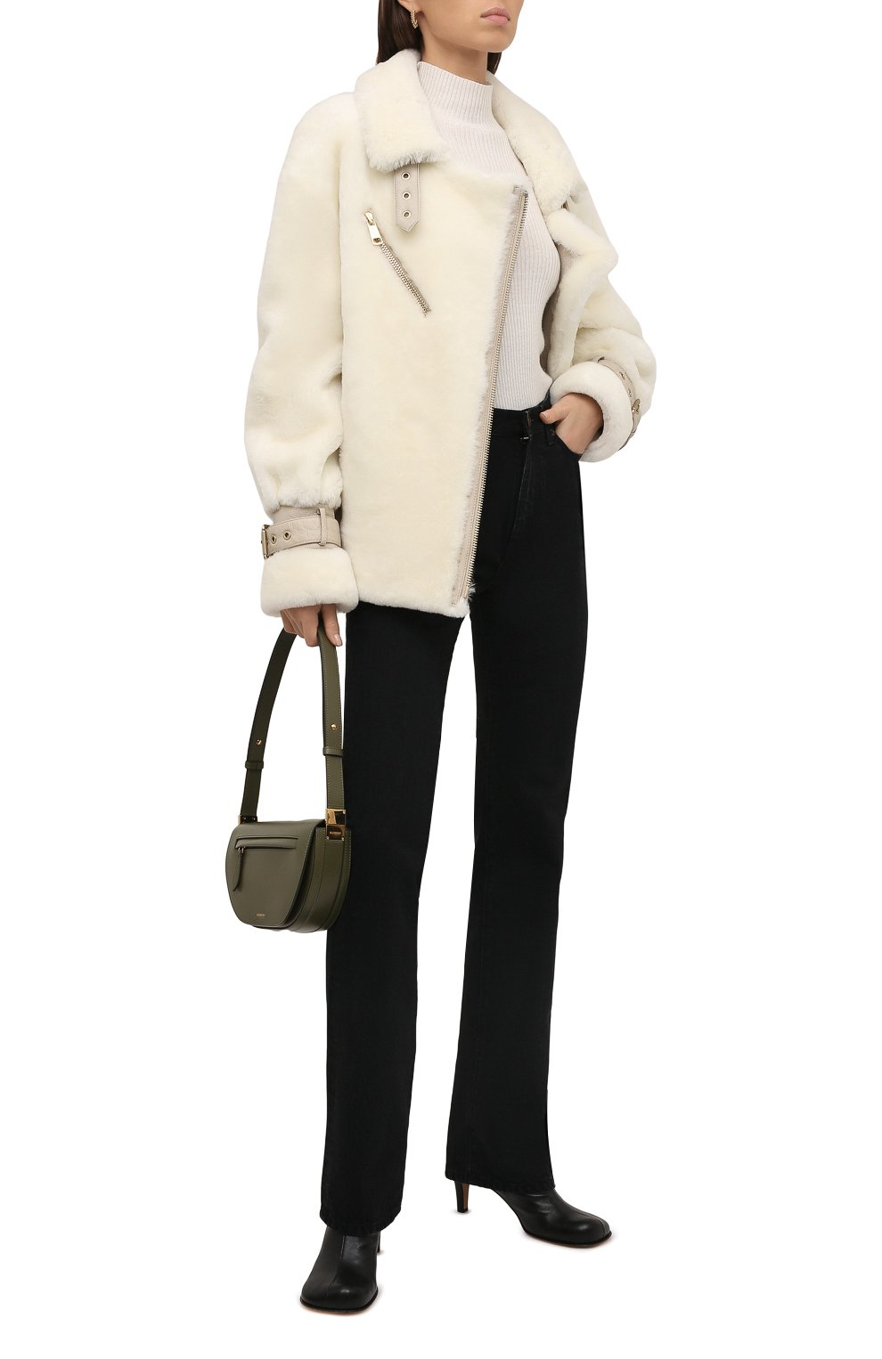 Дубленка из овчины NICOLE BENISTI, арт. NLJ70113, фото 2