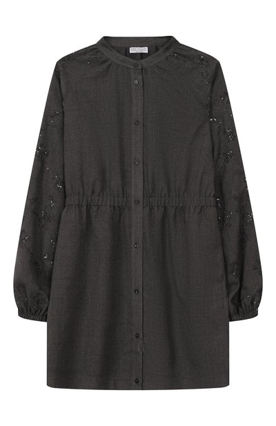 Шерстяное платье BRUNELLO CUCINELLI, арт. BD920S420C