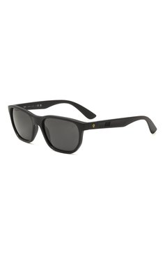 Мужские солнцезащитные очки RAY-BAN черного цвета, арт. 4404M-F68487 | Фото 1 (Кросс-КТ: С/з-мужское; Региональные ограничения белый список (Axapta Mercury): Не проставлено; Нос: Не проставлено; Материал: Пластик; Тип очков: С/з; Очки форма: Прямоугольные; Оптика Гендер: оптика-мужское)