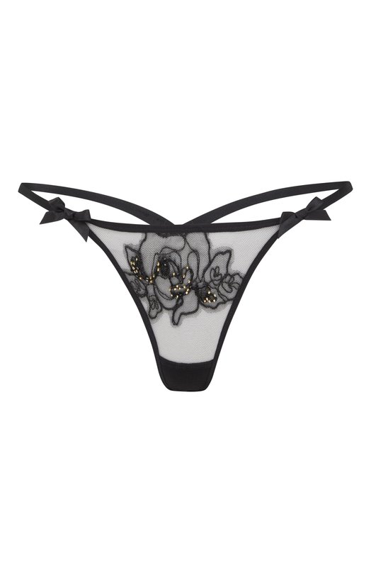 Трусы-стринги Lindie Agent Provocateur AP11091001001 Чёрный AP11091001001